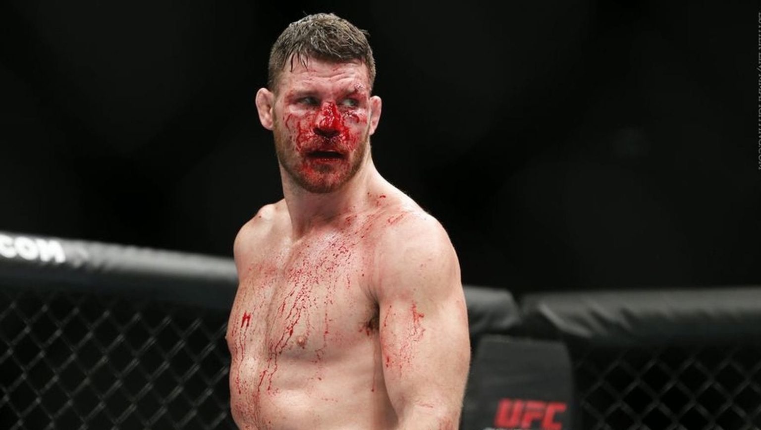 Michael Bisping ‘overjoyed’ at former rival’s positive health news