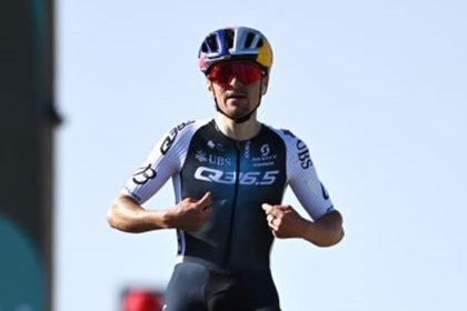 Off the mark! Pidcock gets first win for new team Q36.5 after ‘vicious’ late attack