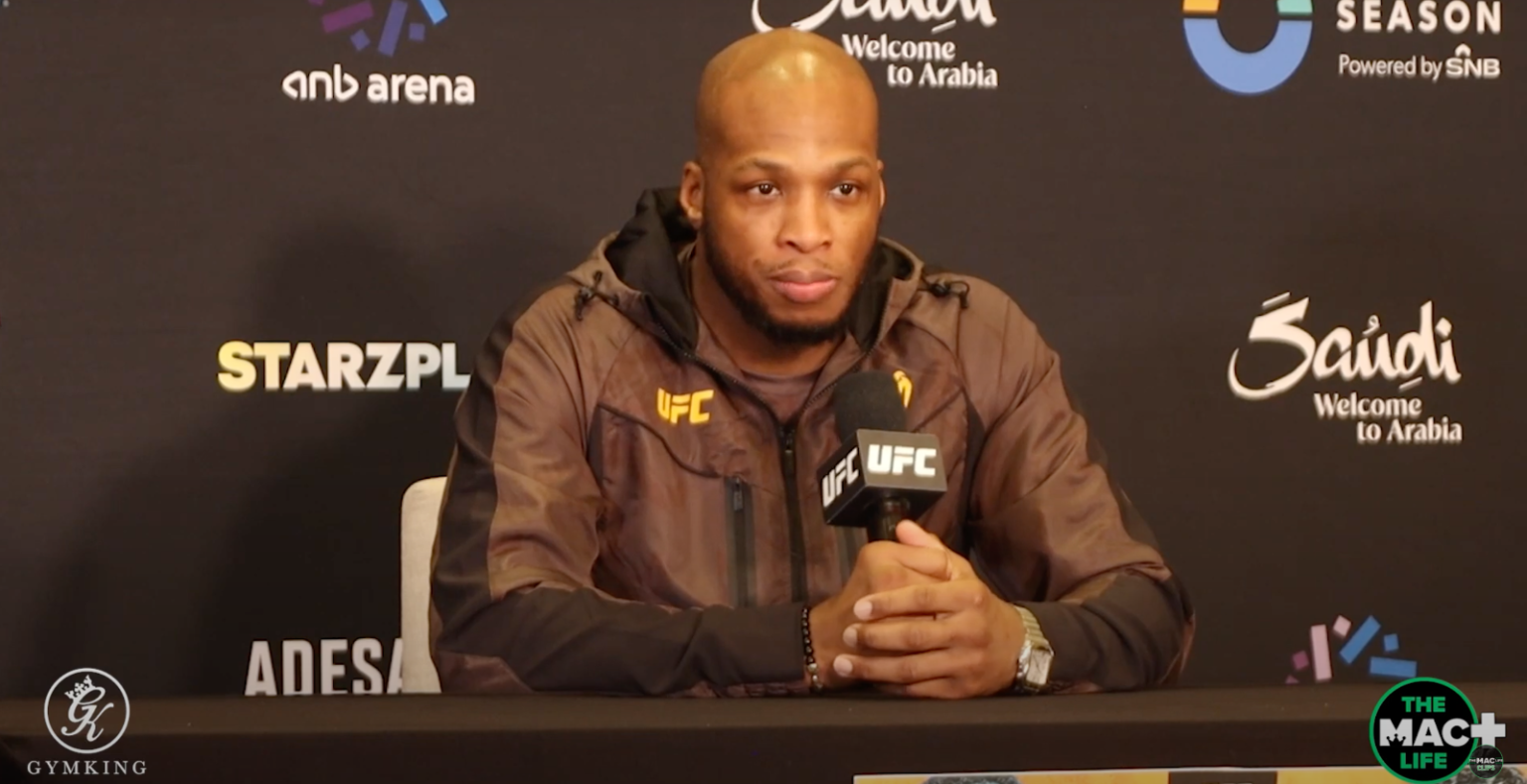 Watch: Michael ‘Venom’ Page — ‘I’ve got such belief in my style’