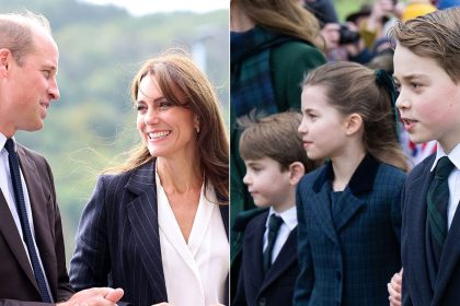 Exclusive: How Prince William and Princess Kate plan to ‘spoil’ their children in the new year