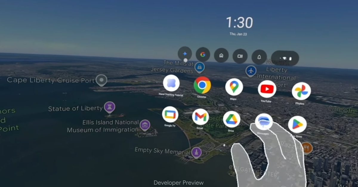Here’s an extended look at Gemini’s Project Astra in Android XR