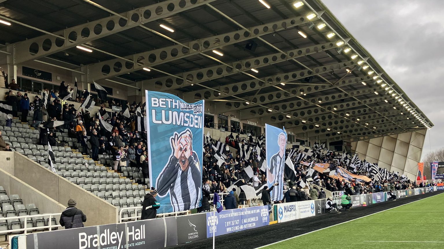 Newcastle United Women’s team win five goal thriller