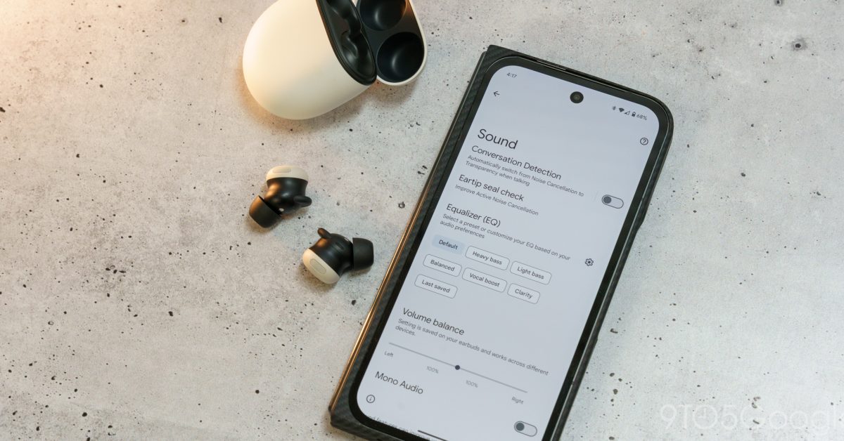 Google rolling out first Pixel Buds Pro 2 update 