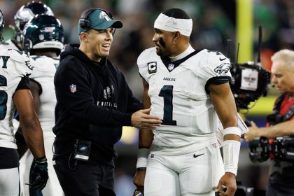 Eagles-Commanders Film Review: Jalen Hurts played better as the offense’s design improved