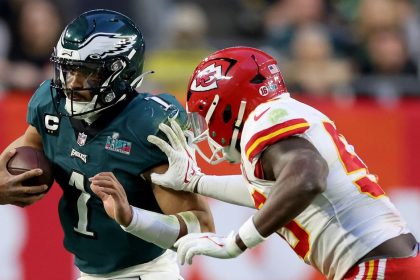 Super Bowl 2025: Eagles-Chiefs rematch features the same jersey colors from two years ago