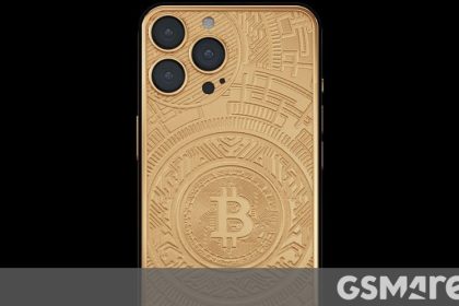 Caviar announces Bitcoin-inspired iPhone 16 Pro series covered with 24k gold
