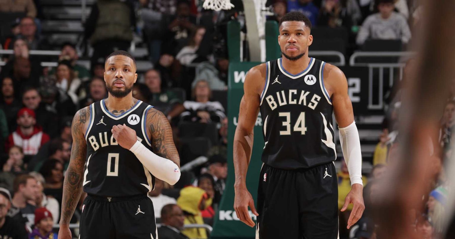 NBA Insider: Giannis, Damian Lillard ‘Are Not Trade Candidates’ Despite Rumors