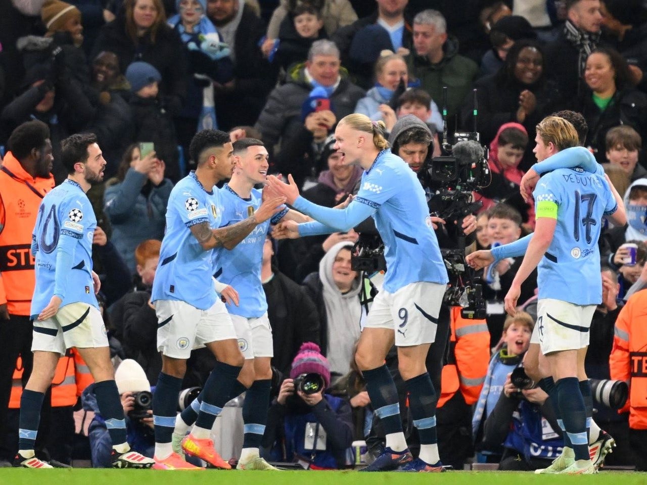 Man City 3-1 Club Brugge: Highlights, man of the match, stats as Savinho makes the difference from the bench