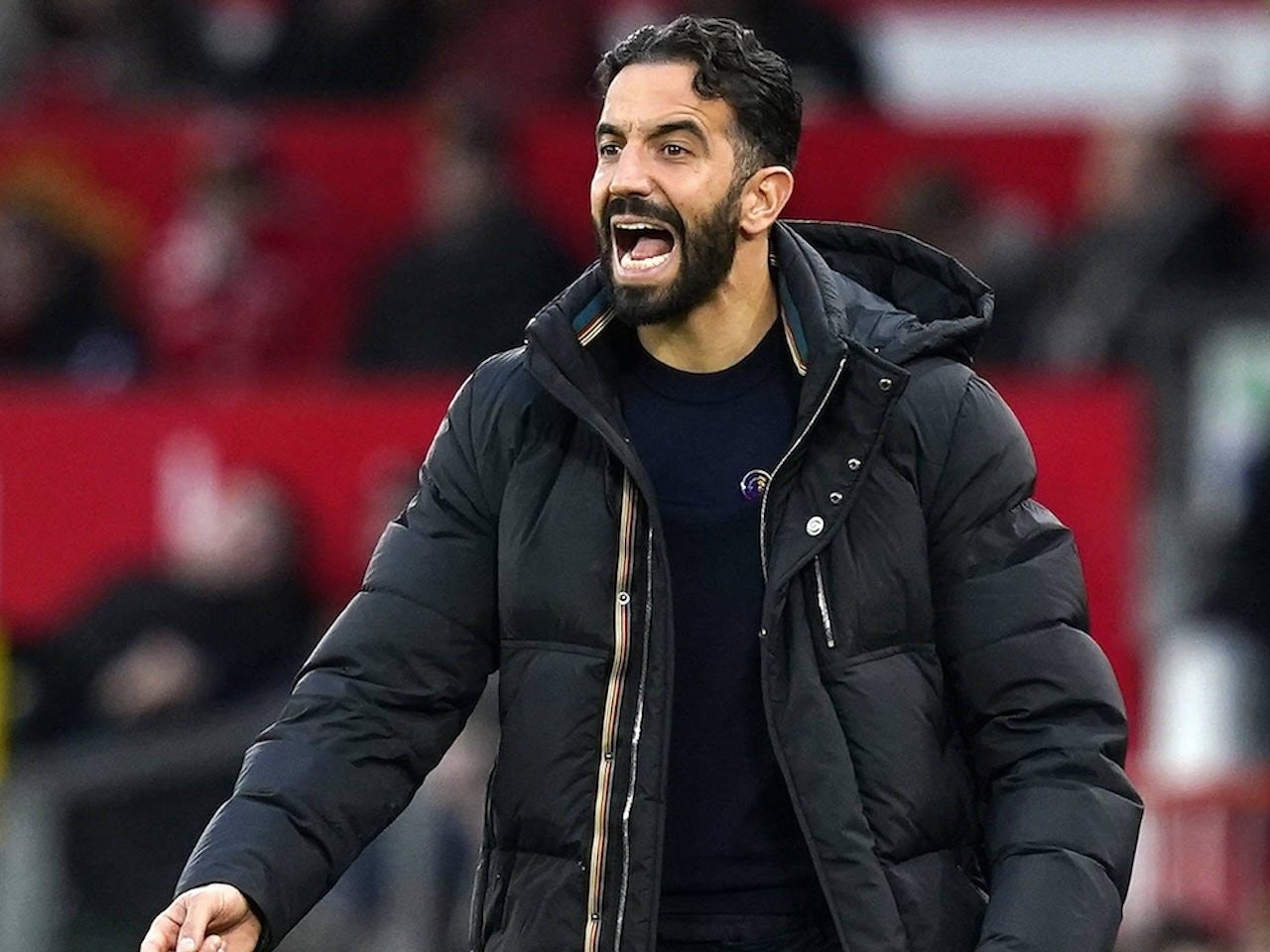 Marcus Rashford offered olive branch by Ruben Amorim with late Man United exit complicated