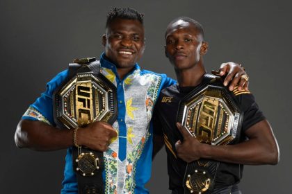 Francis Ngannou shares his verdict after reuniting with ‘stress free’ Israel Adesanya ahead of UFC Saudi Arabia