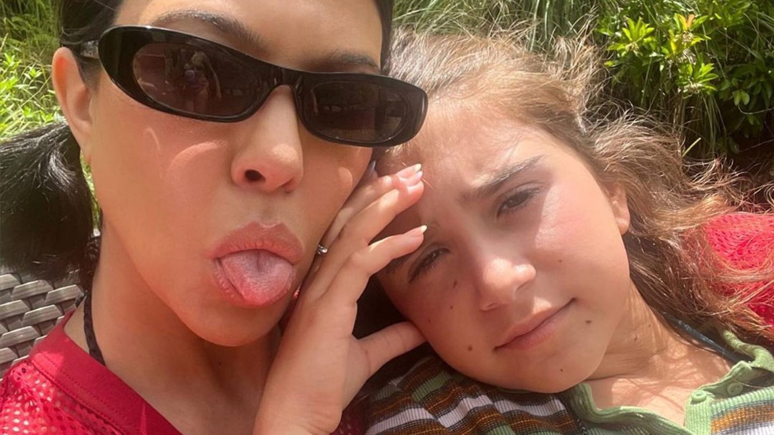 Penelope Disick looks just like Kourtney Kardashian after hair transformation