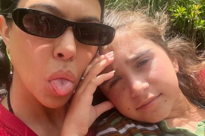 Penelope Disick looks just like Kourtney Kardashian after hair transformation