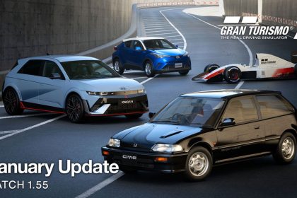 Gran Turismo 7 Update 1.55 Brings Four Very Different Cars