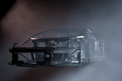 Gaze At The Lamborghini Temerario’s Spaceframe In All Its Bare-Metal Glory