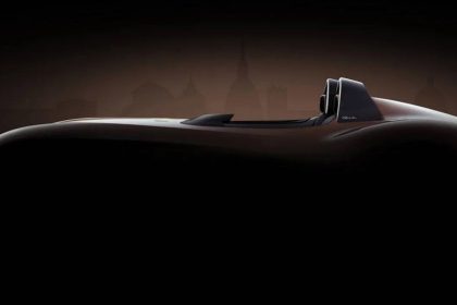 Italian Startup Automobili Mignatta Teases Roofless V8 Speedster