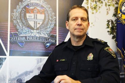 Ottawa police Chief Eric Stubbs reflects on a violent 2024