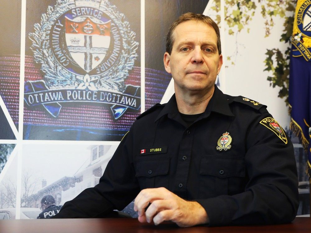 Ottawa police Chief Eric Stubbs reflects on a violent 2024