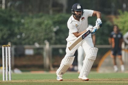 Rohit’s Ranji return lasts 19 balls as he falls for 3 against J&K