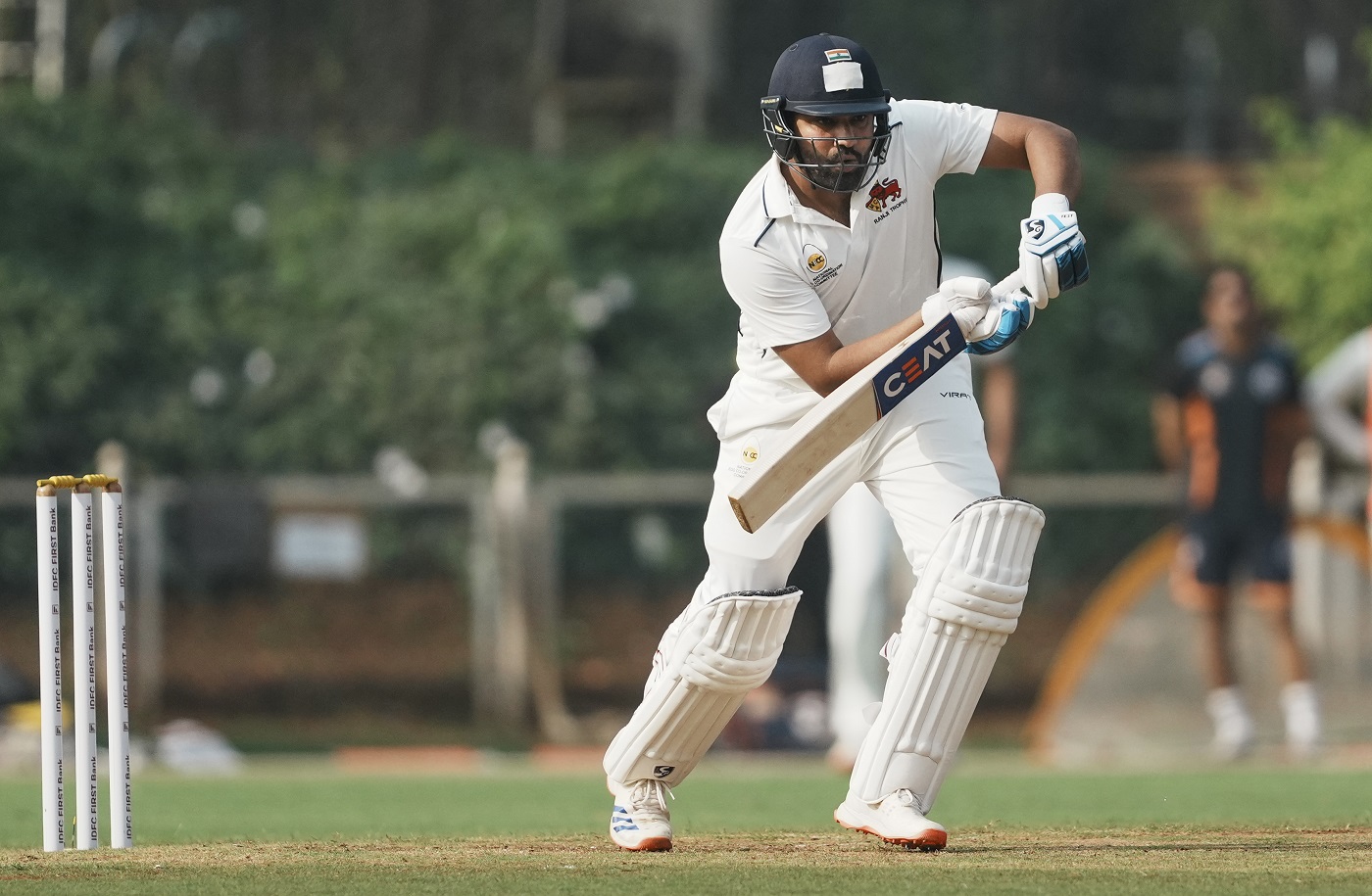 Rohit’s Ranji return lasts 19 balls as he falls for 3 against J&K