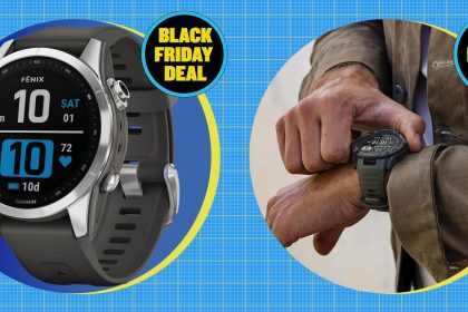 Garmin End of Year Sale 2024: Save Up to $38% on the Best Smartwatches and More