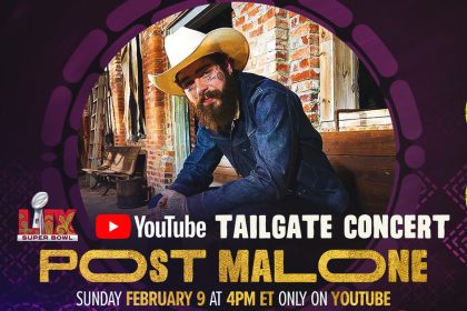 Post Malone to headline Super Bowl LIX YouTube Tailgate Concert