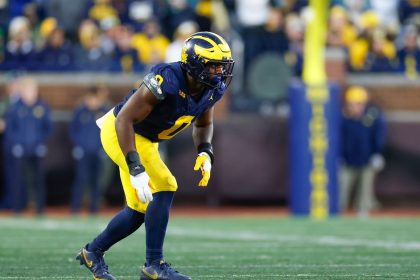 Josaiah Stewart is a prospect the Saints should be looking at