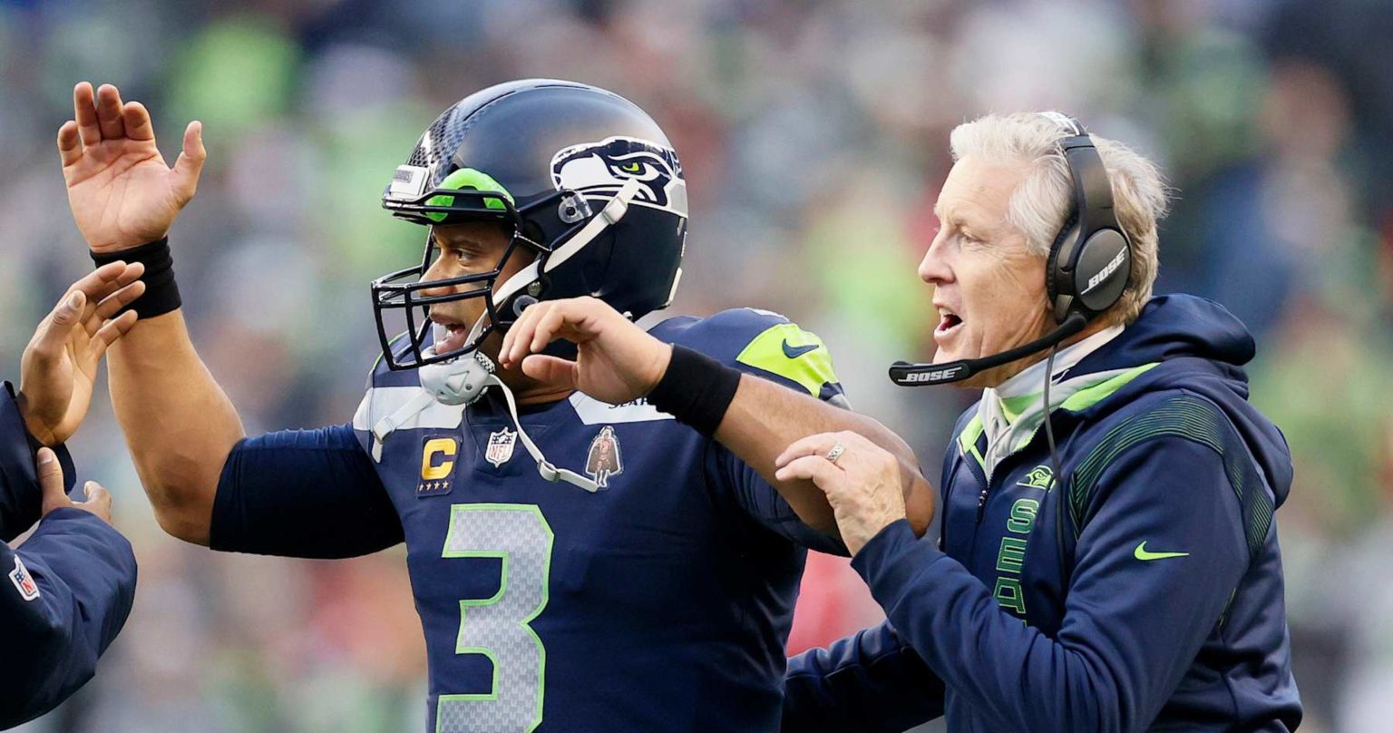 Video: Pete Carroll Addresses Russell Wilson Contract Rumors amid Raiders Links