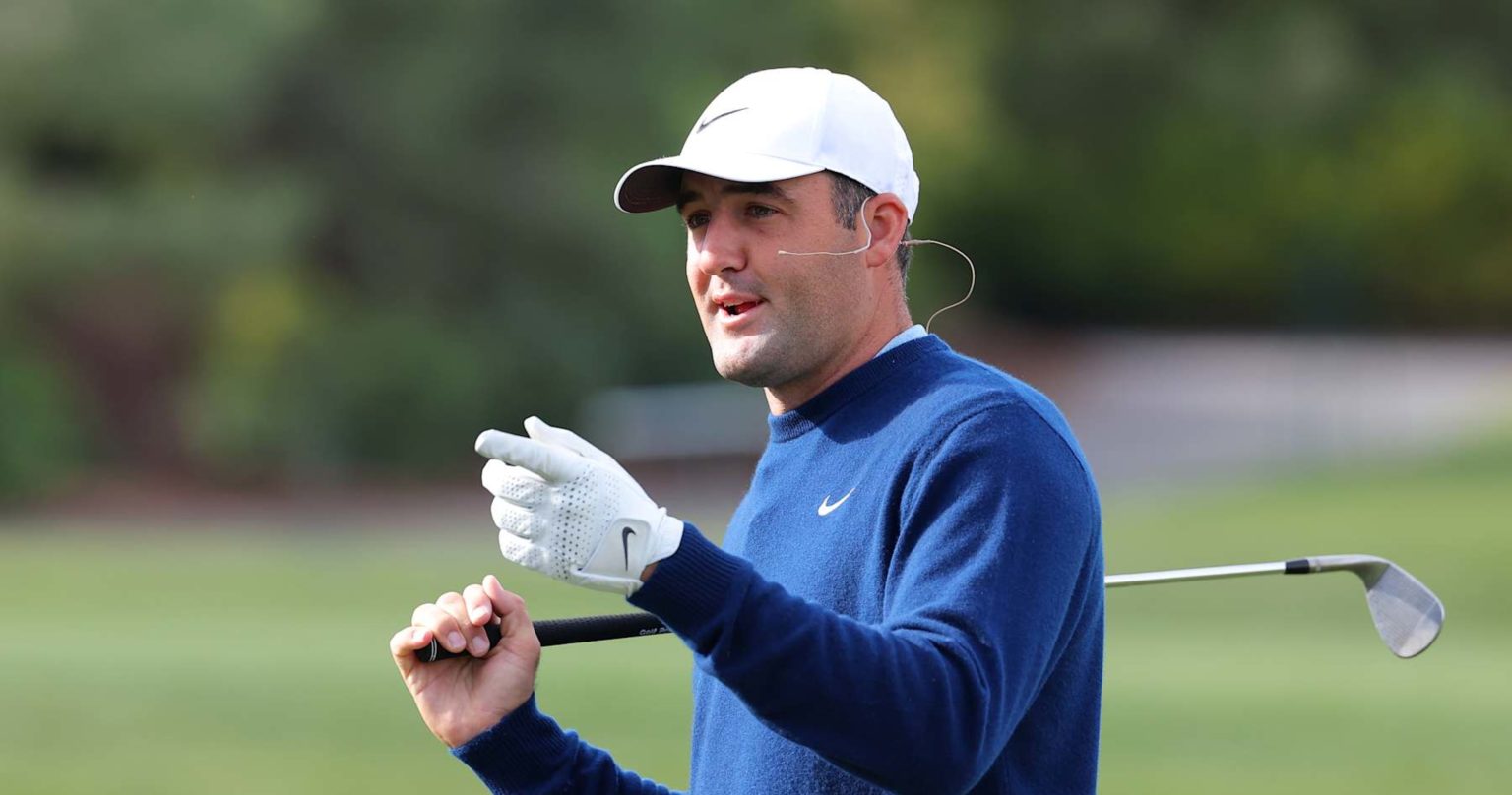 Scottie Scheffler Details ‘Stupid’ Kitchen Accident That Led to Hand Injury