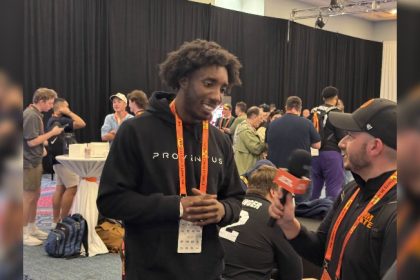 Senior Bowl Interview: WR Tai Felton Reunites With Mike Tomlin, Been ‘In His Ear’ All Week