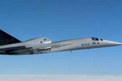 For the first time, a privately developed aircraft has flown faster than sound