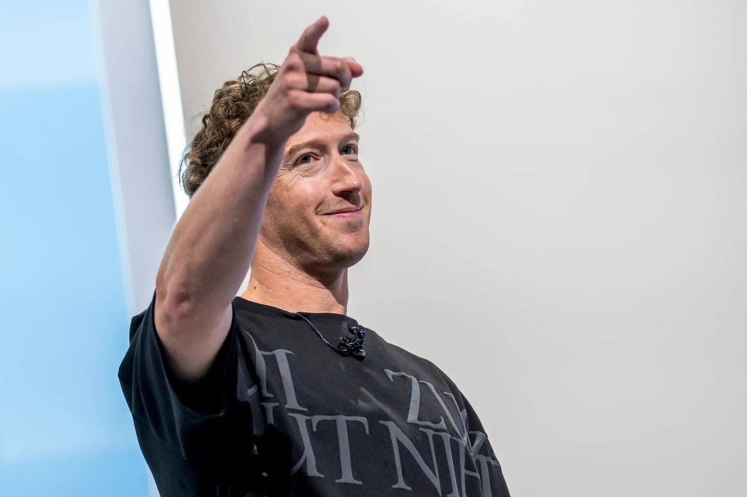 “Everything I say leaks,” complains Mark Zuckerberg in a memo that was leaked