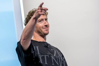 “Everything I say leaks,” complains Mark Zuckerberg in a memo that was leaked