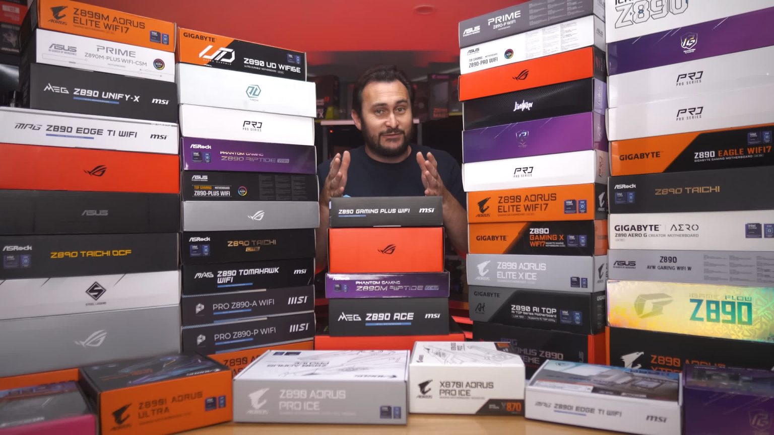 Intel Z890 Motherboard Roundup: 50 Boards Tested