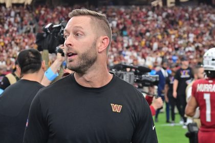 Kliff Kingsbury Makes Decision on Future With Commanders After NFC Title Game Loss