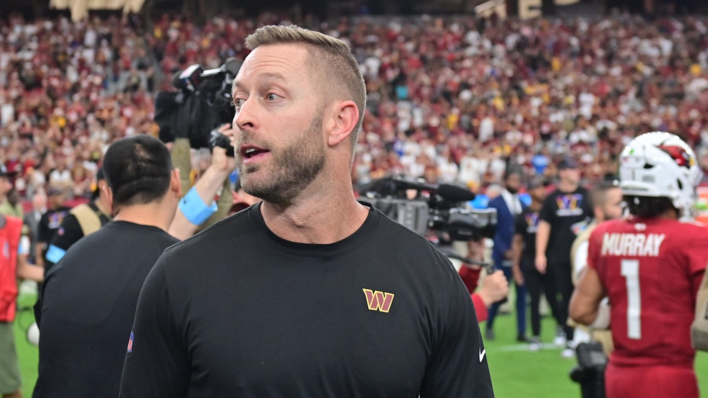 Kliff Kingsbury Makes Decision on Future With Commanders After NFC Title Game Loss
