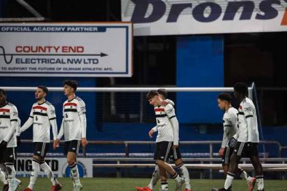 Under-21s: Oldham v United