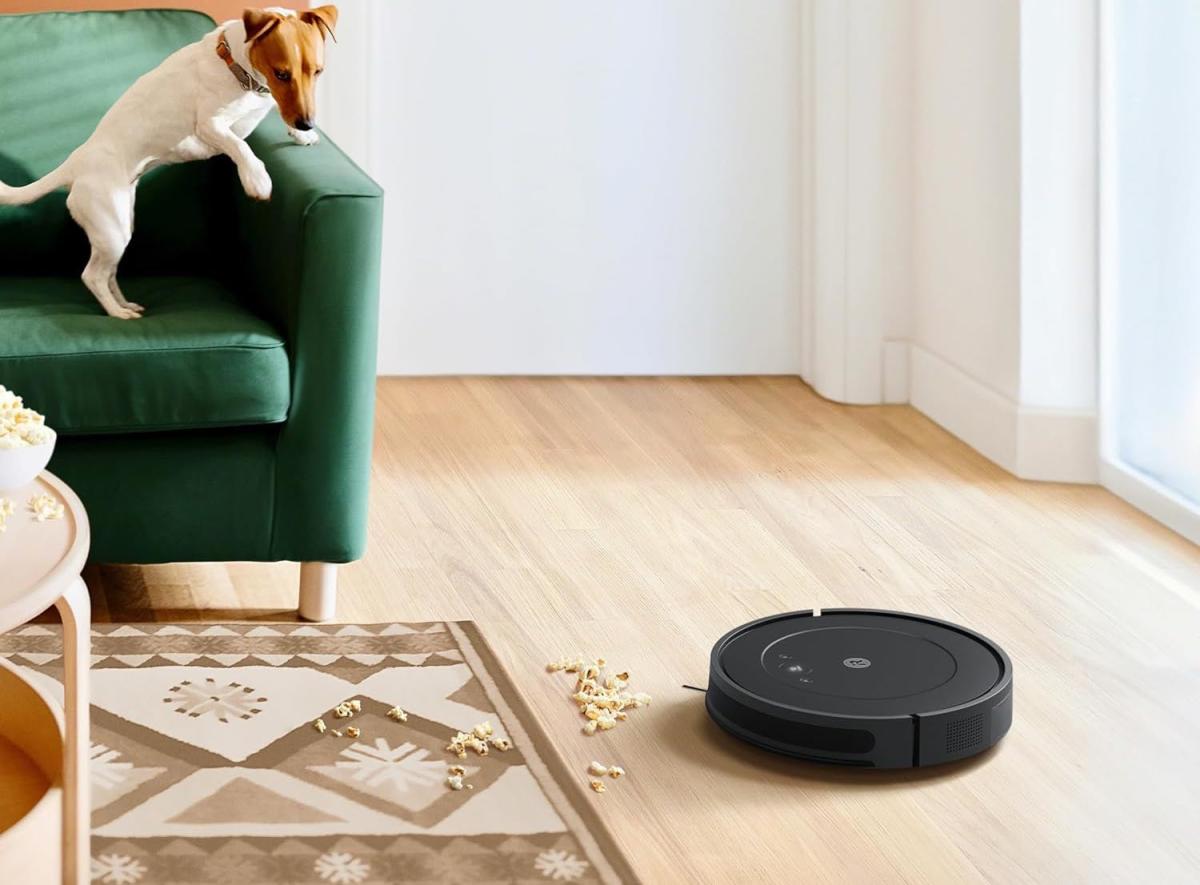 Our favorite budget Roomba is half off right now
