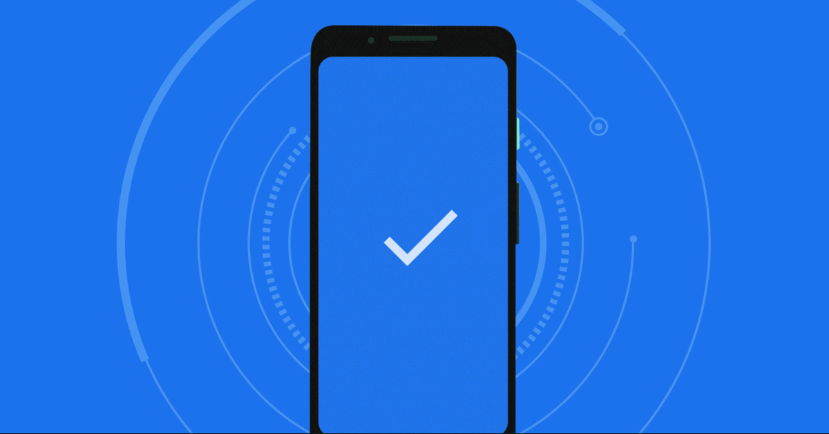Google Prompt 2FA requiring fingerprint, PIN authentication on Android
