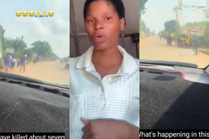 Lady Shares How Violence Breaks Out In Umunede, Delta State After Hausa Kill 2 Residents In The Bush