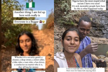 Indian Lady Slams Nigerians Begging Culture After Short Visit