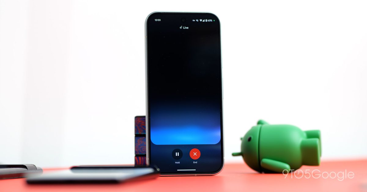 Gemini Live switching to phone call-style notifications on Android