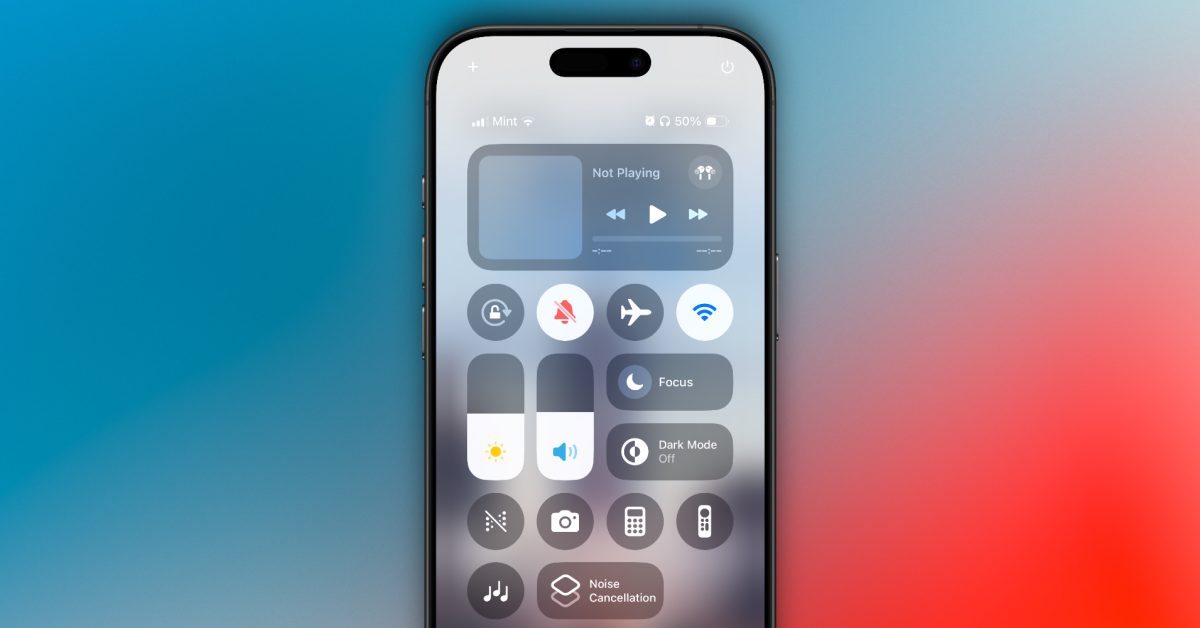 These iOS 18 Control Center toggles quickly became must-haves for me