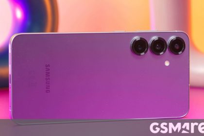 Samsung Galaxy S25+ in for review