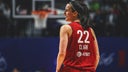 Caitlin Clark and Fever will play exhibition against Brazilian National Team at Iowa