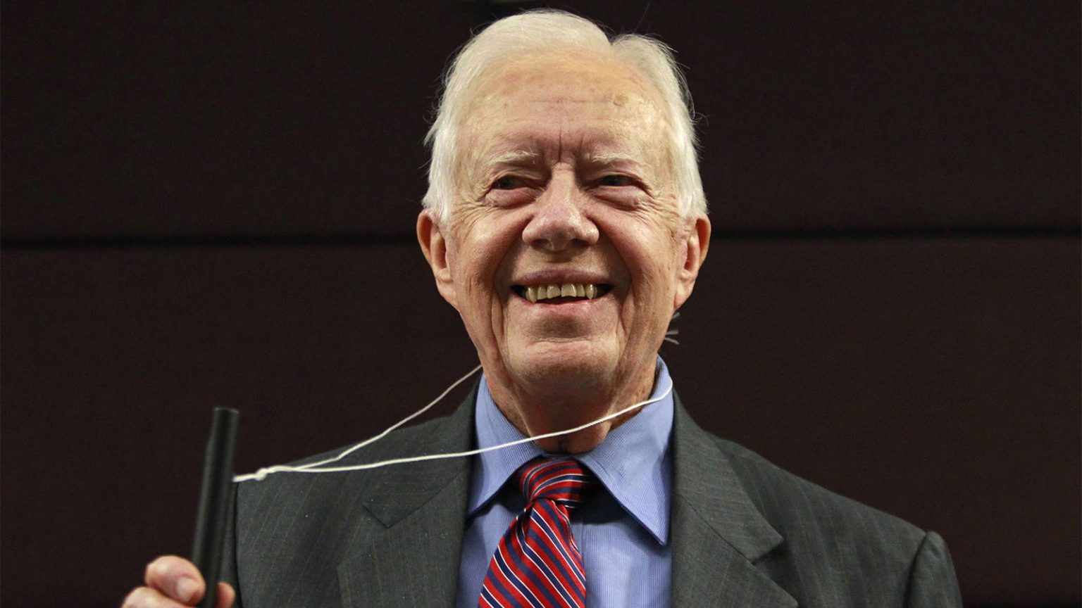 Jimmy Carter Made Eradicating Guinea Worm Disease a Top Mission