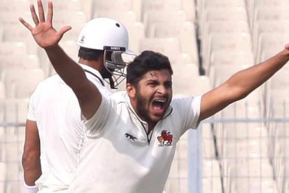 Shardul Thakur Wreaks Havoc, Takes HATTRICK Against Meghalaya In Ranji Trophy