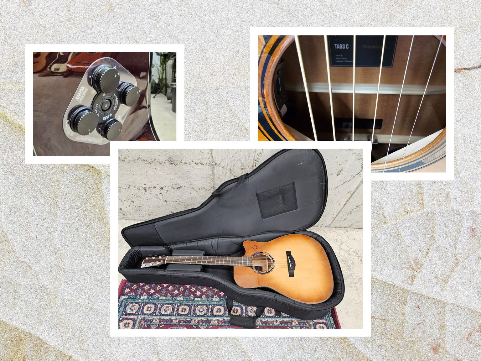 Yamaha TAG3 C Acoustic Guitar Review: Old Looks, New Tricks