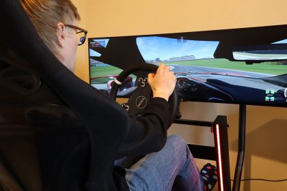 This Haptic Feedback Setup Has Ruined Sim Racing For Me