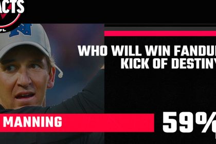 Join Peyton and Eli Manning for the FanDuel Kick of Destiny