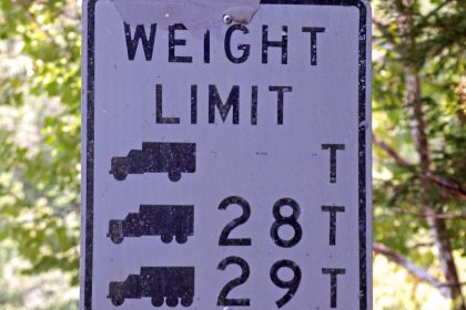 Why Do Some Roads Have Weight Limits?